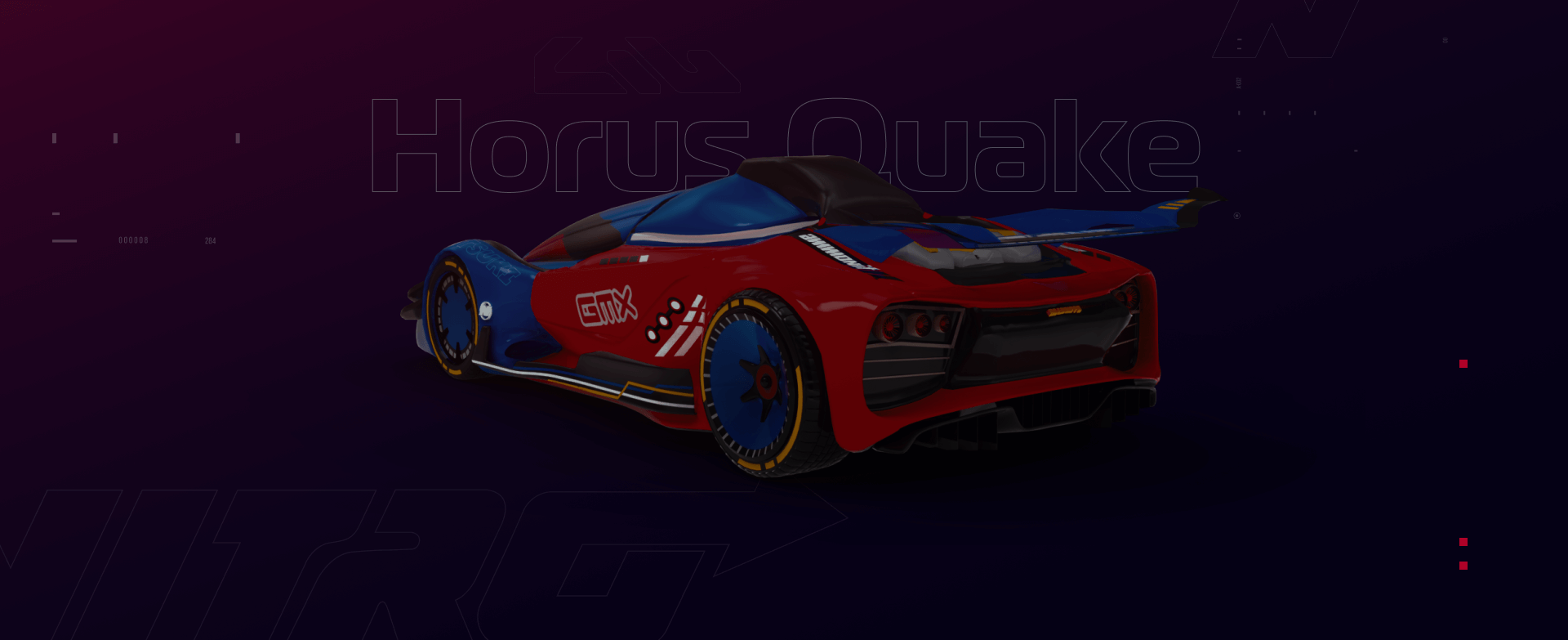 Horus Quake Video Model